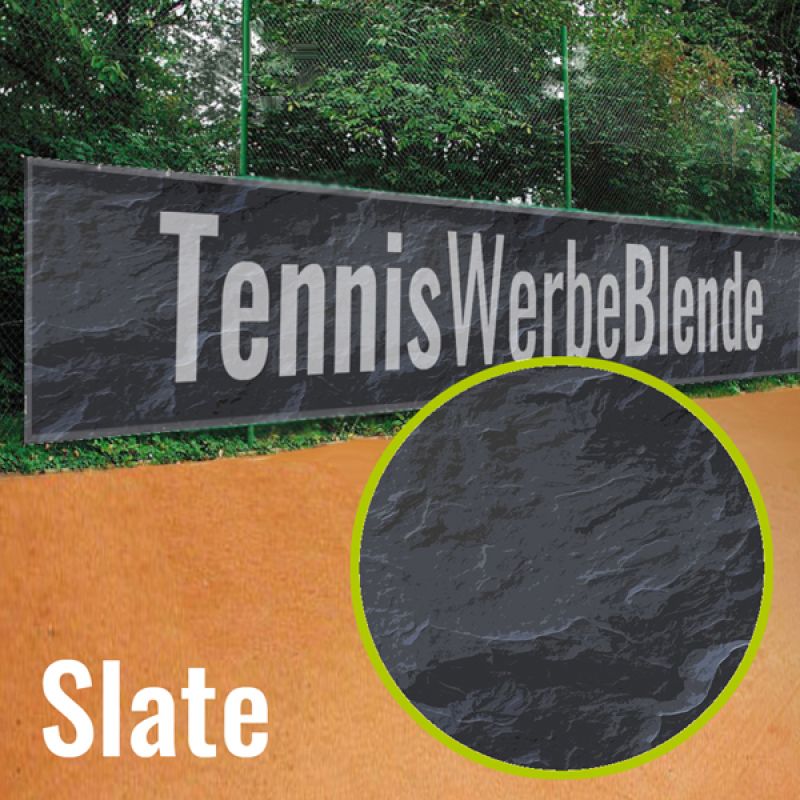 Tennisblende DESIGN 600x200cm PVC-Mesh 280g/m² Tennisblende DESIGN 600x200cm PVC-Mesh 280g/m²